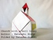 origami Church with a bell tower, Author : Katsushi Nosho, Folded by Tatsuto Suzuki